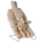 Maileg Rabbit, MY – Yellow check