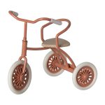 Maileg Abri à Tricycle, Mouse – Coral