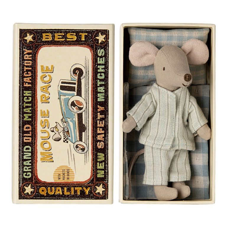 Maileg Big Brother Mouse In Matchbox, 2024
