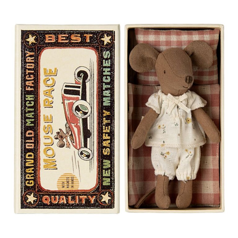 Maileg Big Sister Mouse In Matchbox, 2024