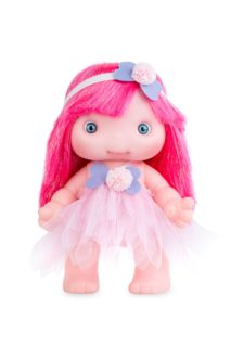 Marina & Pau Piu Doll - Dark Pink, 25 cm