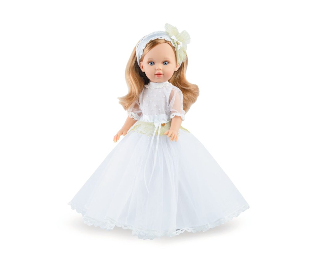 Кукла Marina, Communion, 40 cm Marina & Pau