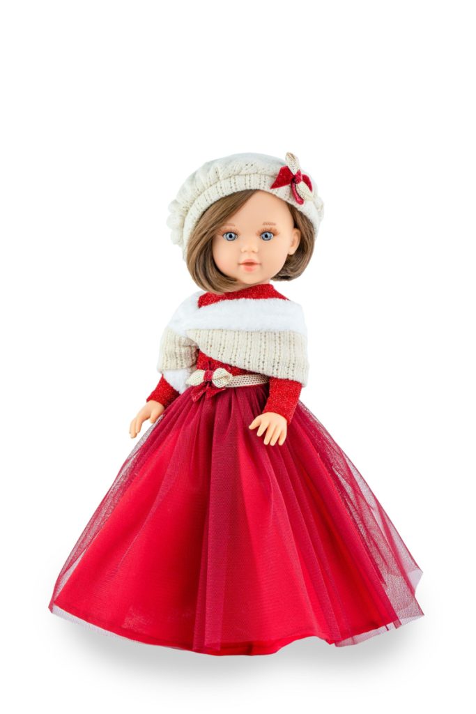 Кукла Marina Natale, 40 cm Marina & Pau