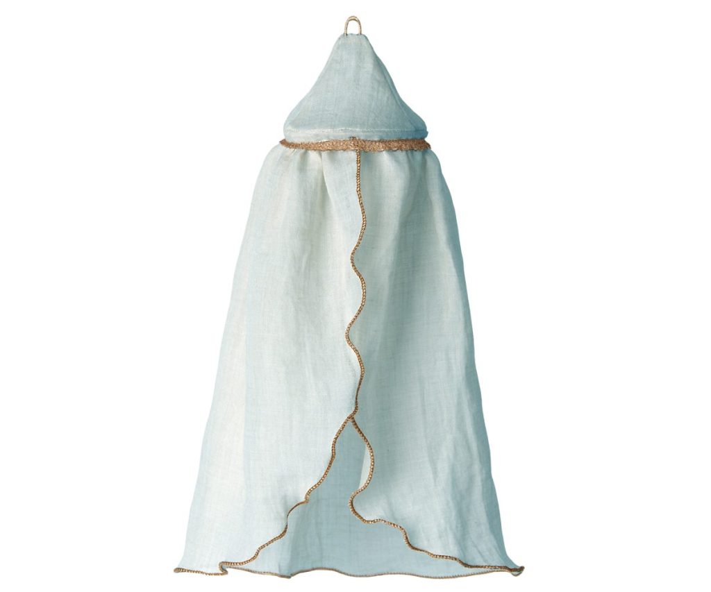 Maileg, Miniature Bed Canopy – Mint