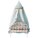 Maileg, Miniature Bed Canopy – Mint