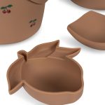 Silicone Beach Toy Set, Cherry, Konges Sløjd - Gallery Image