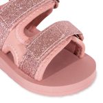 Sun Sandals Glitter, Mellow Rose, Konges Sløjd