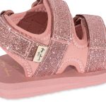 Sun Sandals Glitter, Mellow Rose, Konges Sløjd