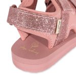 Sun Sandals Glitter, Mellow Rose, Konges Sløjd