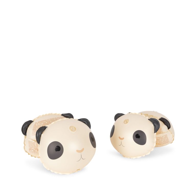 Konges Sløjd Μπρατσάκια Κολύμβησης Πάντα, Cream Off White