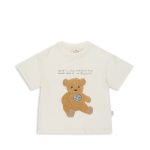 Konges Sløjd Tričko Era, Teddy Bear - Obrázok galérie