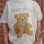 Konges Sløjd Tričko Era, Teddy Bear - Hlavný obrázok