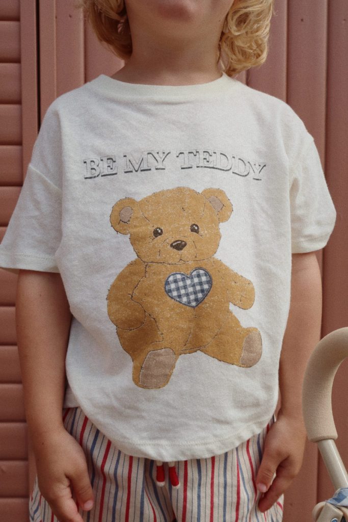 Konges Sløjd T-Shirt Era, Teddy Bear