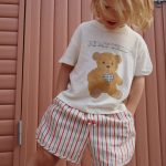 Konges Sløjd Tričko Era, Teddy Bear - Obrázok galérie