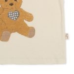 Konges Sløjd Tričko Era, Teddy Bear - Obrázok galérie