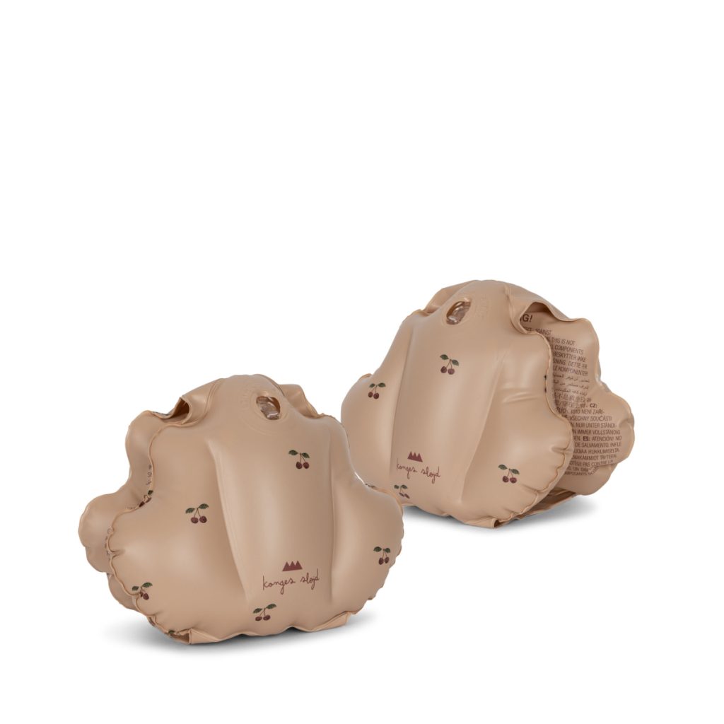 Water Wings Shell – Cherry Blush, Konges Sløjd - Product Image