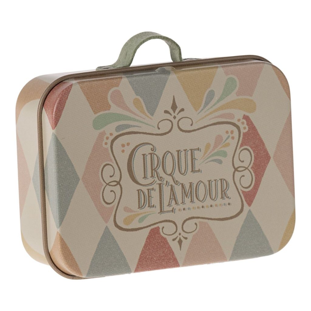 Maileg Suitcase, Micro – Harlequin