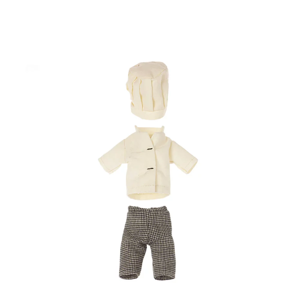 Maileg Chef clothes, Big sister and big brother mouse