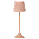 Maileg Miniature floor lamp, Dark Powder