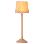 Maileg Miniature floor lamp, Dark Powder
