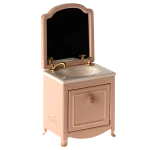 Maileg Sink dresser, Mouse – Powder