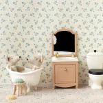 Maileg Sink dresser, Mouse – Powder