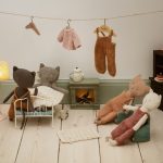 Maileg Chatons, Kitten – Grey