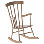 Maileg Rocking chair, Mini – Dark powder