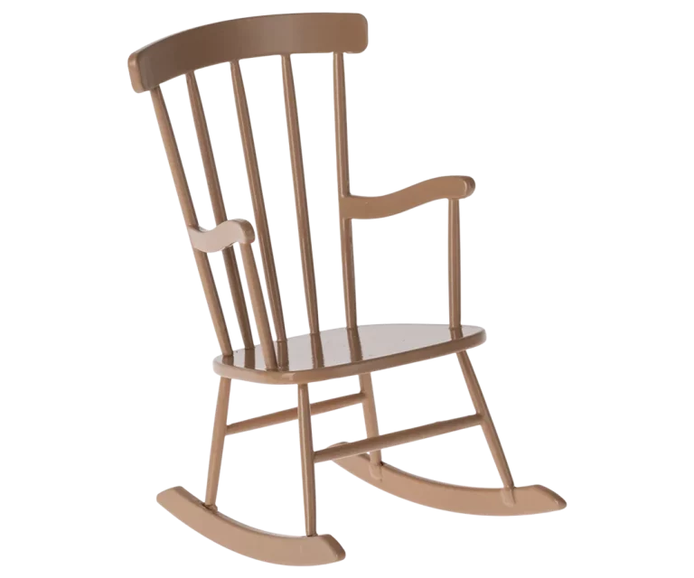 Maileg Vintage Chair, Mini - Dark Powder