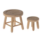 Maileg Table and stool set, Mouse