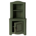 Maileg Corner cabinet, Mouse – Dark green