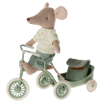 Maileg Tricycle mouse, Big brother