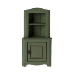 Maileg Corner cabinet, Mouse – Dark green
