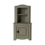 Maileg Corner cabinet, Mouse – Light green