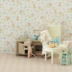 Maileg High chair, Mouse – Mint - Gallery Image