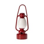 Maileg Vintage lantern, Mouse – Red