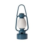 Maileg Vintage lantern, Mouse – Blue