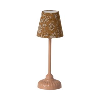 Maileg Floor Lamp, Miniature - Dark Powder