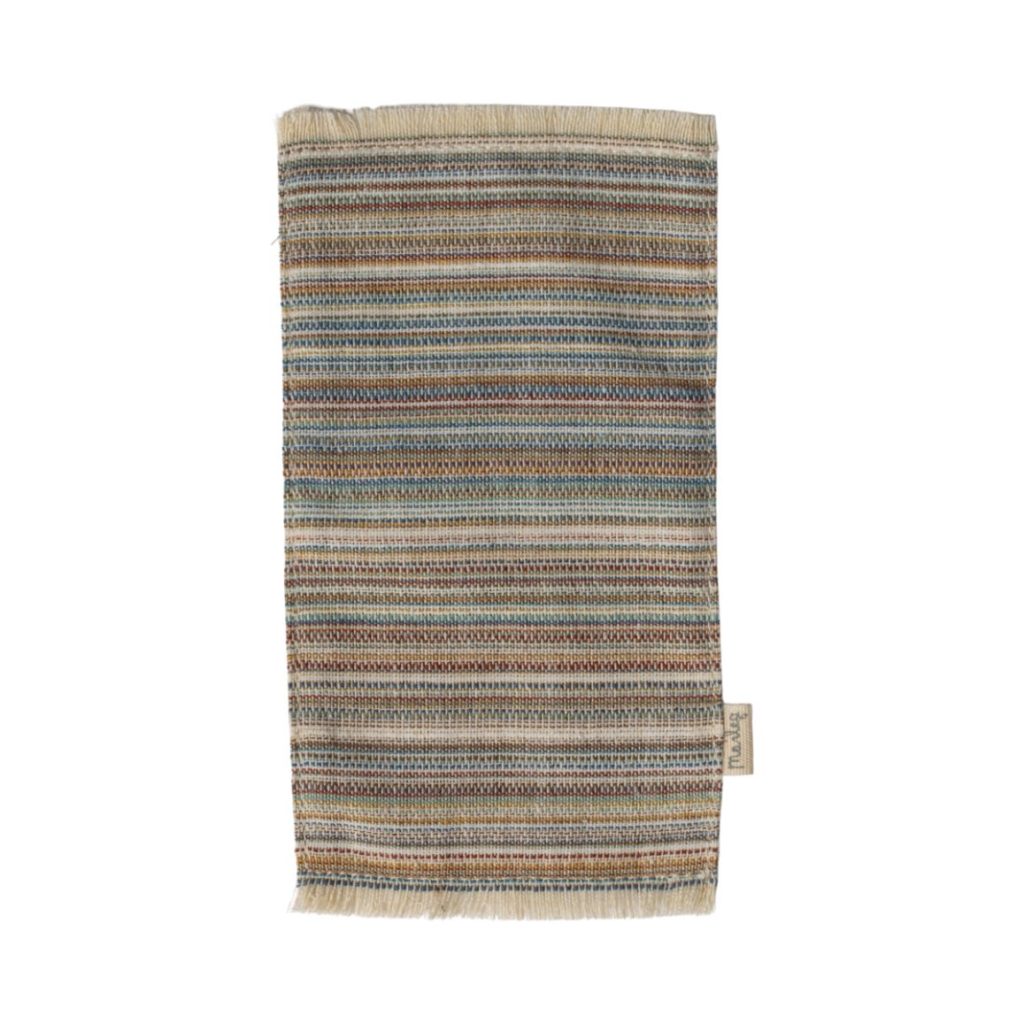 Maileg Rug, Striped – Large