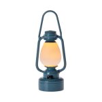 Maileg Vintage lantern, Mouse – Blue