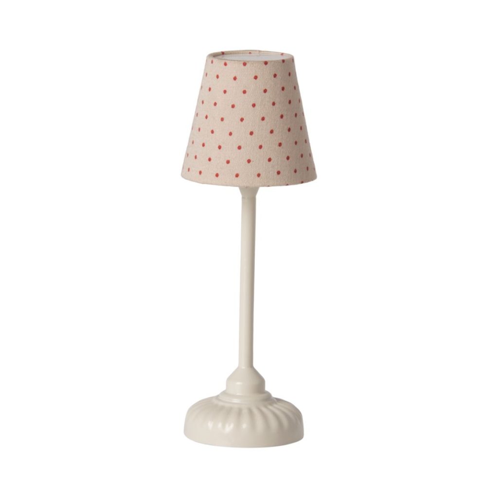 Maileg Vintage floor lamp, Mouse – Sand