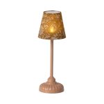 Maileg Vintage floor lamp, Dark powder, 2024