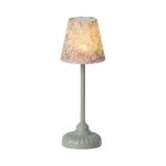 Maileg Vintage floor lamp, Mouse – Mint