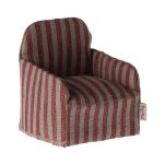 Maileg Chair, Mouse – Stripe