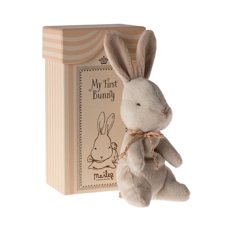 Maileg My First Bunny - Off White