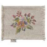 Maileg Rug, Flowers – Small