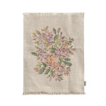 Maileg Rug, Flowers – Large
