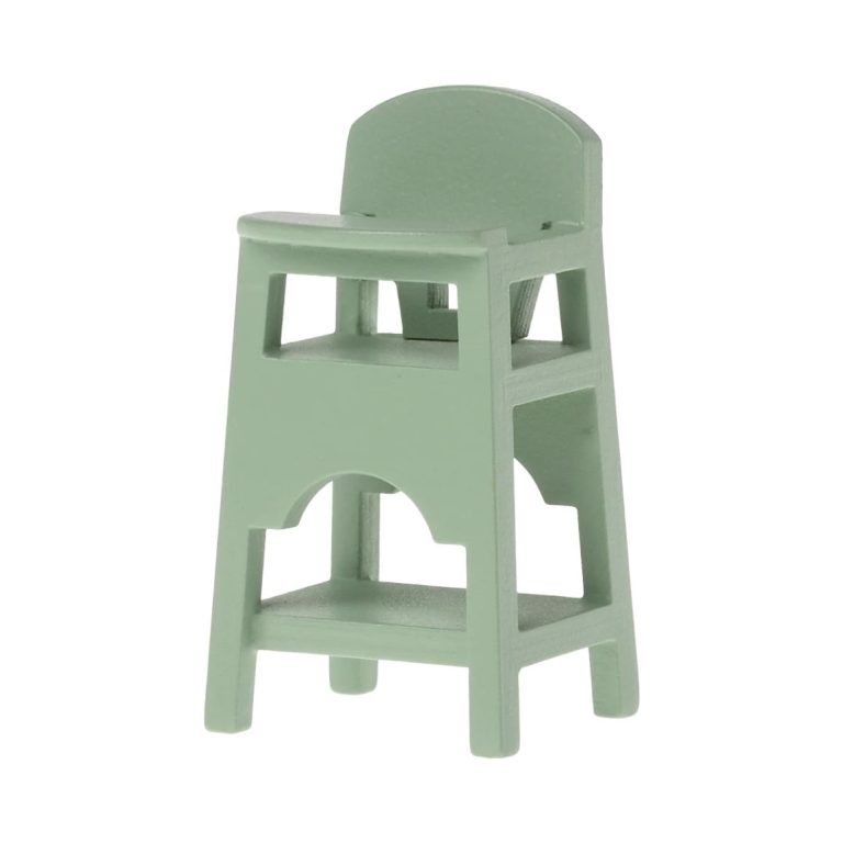 Maileg High Chair, Mouse – Mint