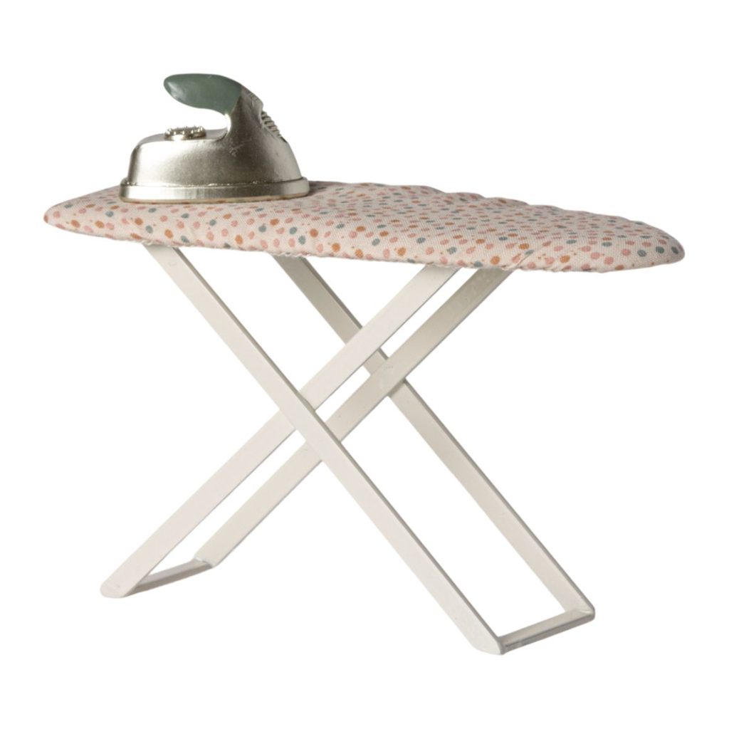 Maileg Iron and ironing board, Mouse, 2024