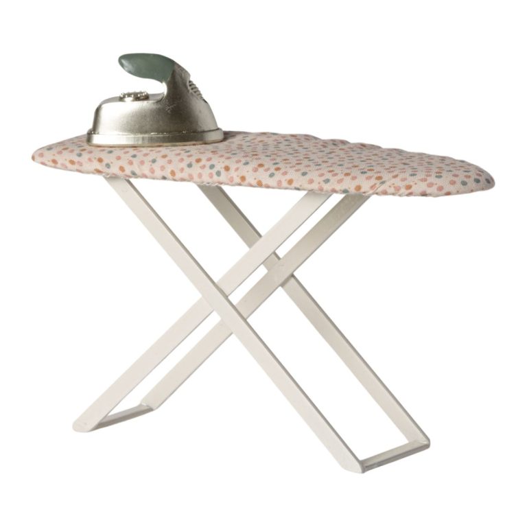 Maileg Iron and Ironing Board, Mouse